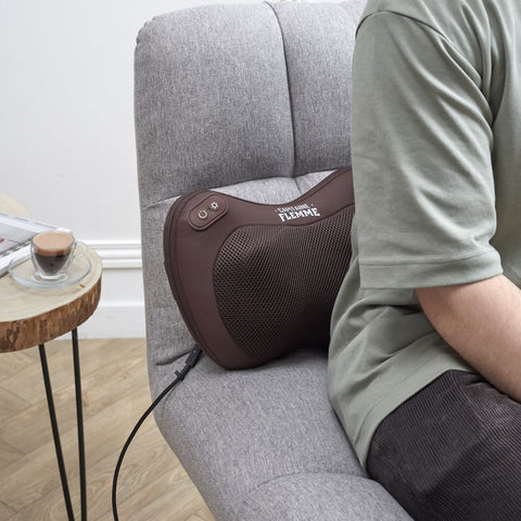 Masseur Shiatsu rechargeable Capitaine Flemme