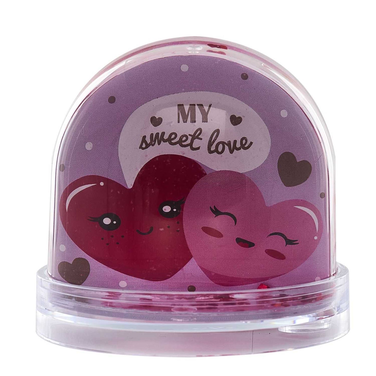 BOULE A NEIGE CADRE PHOTO SWEETY