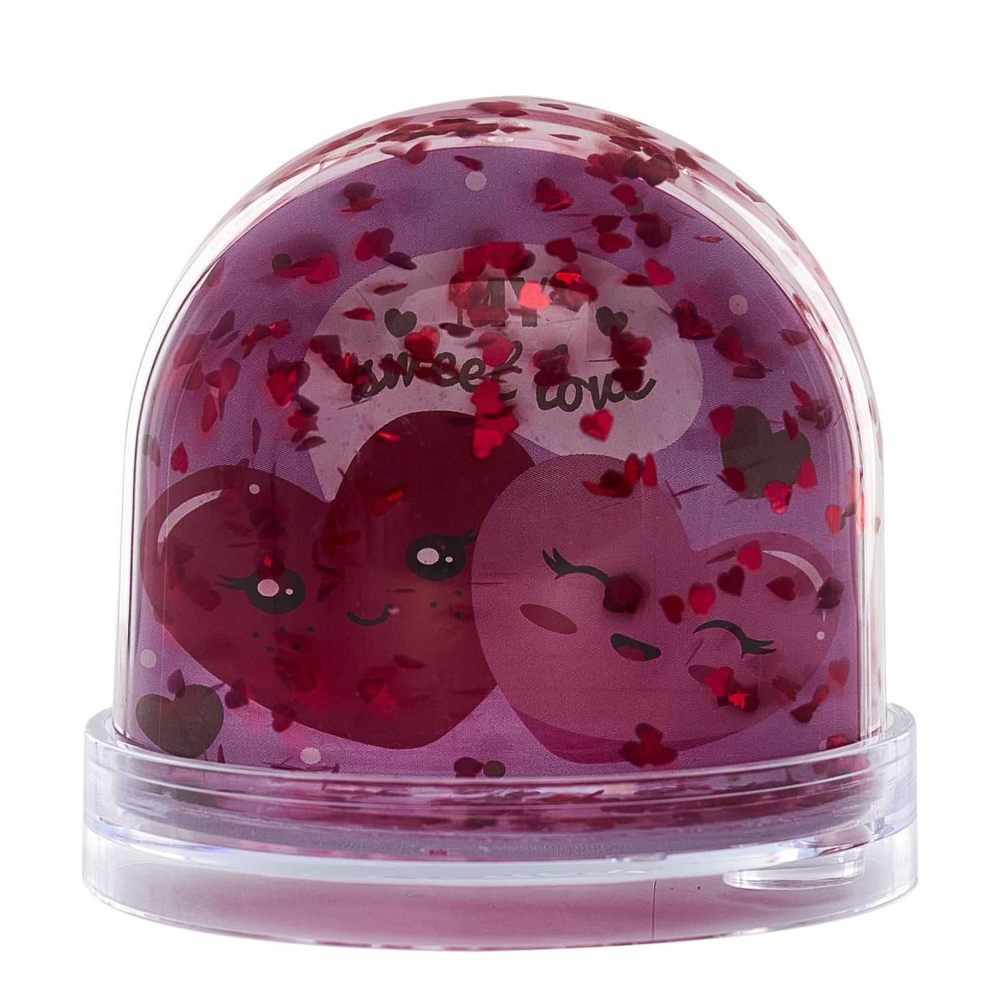 BOULE A NEIGE CADRE PHOTO SWEETY