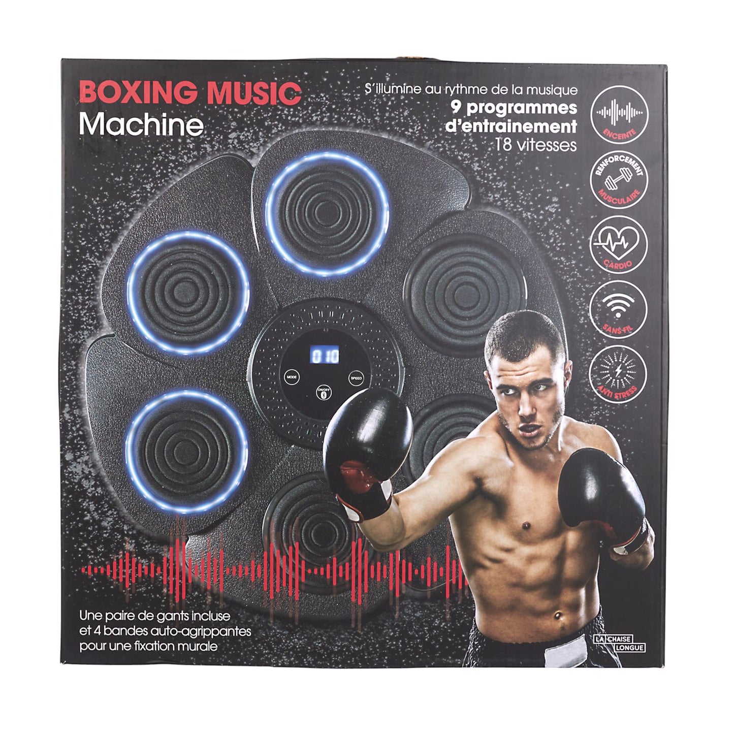 BOXING MUSIC MACHINE
