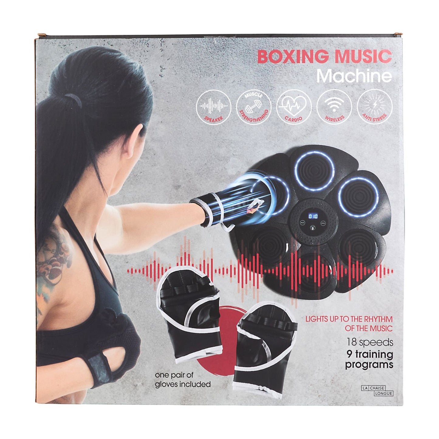 BOXING MUSIC MACHINE