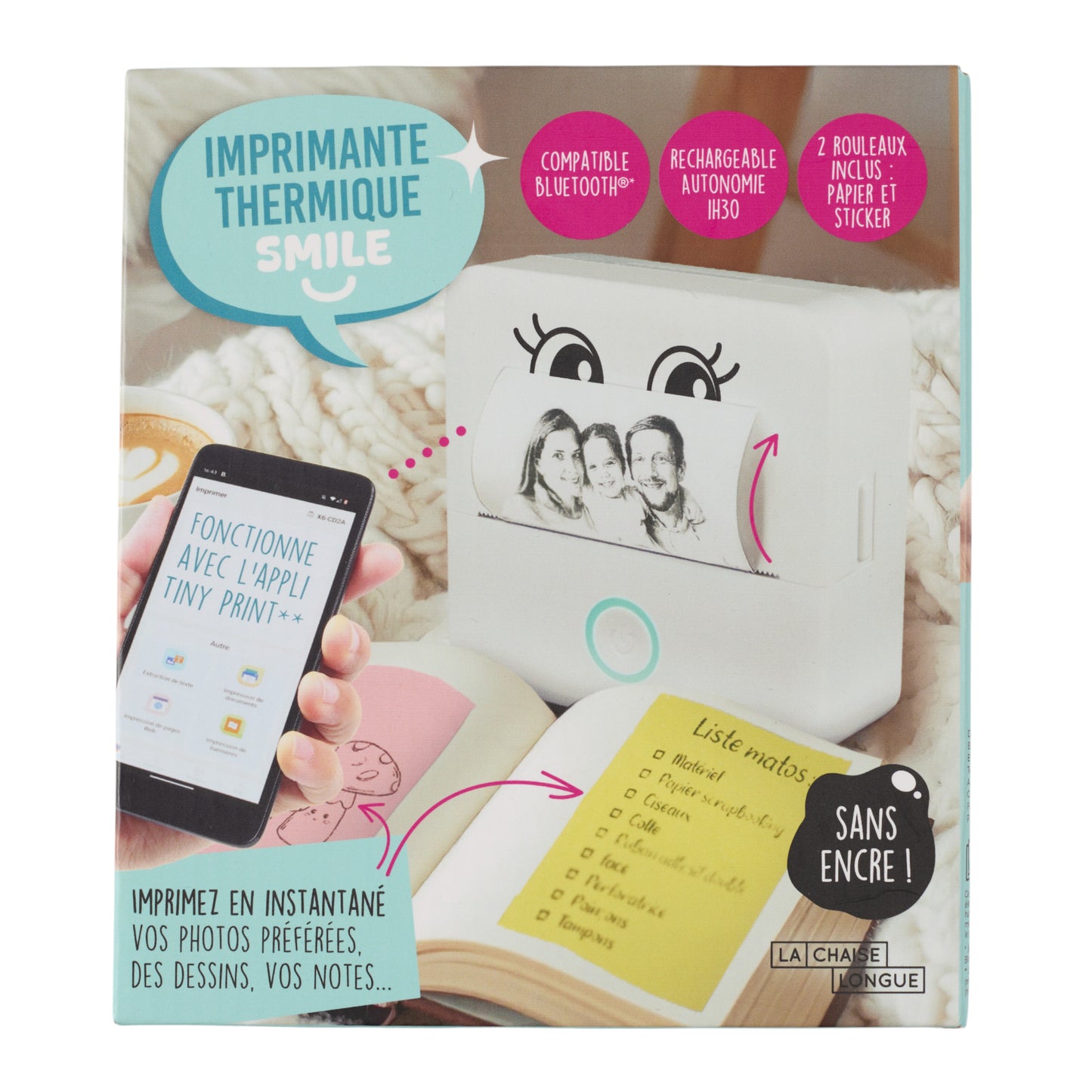 MINI IMPRIMANTE SMILE