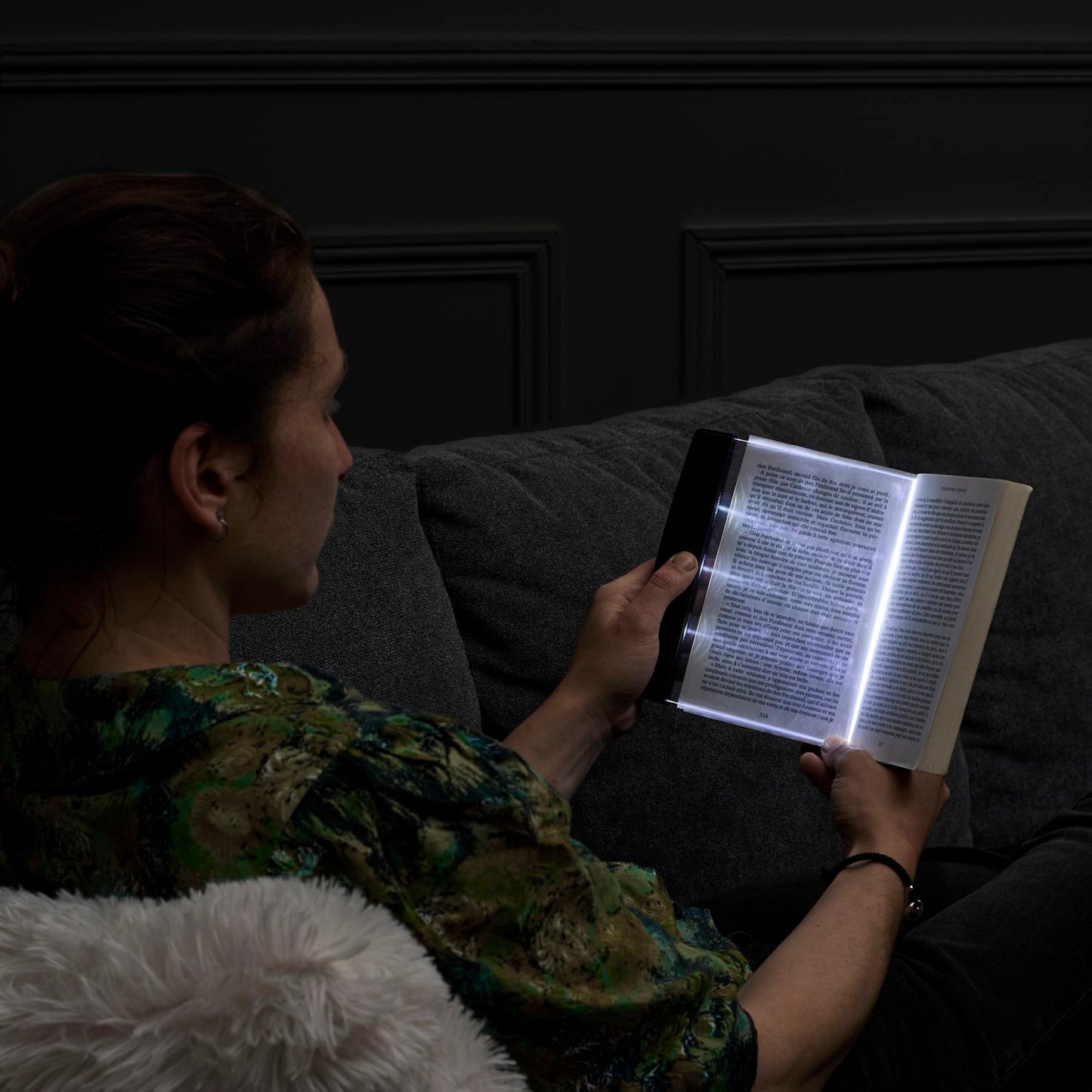 LISEUSE TABLETTE BOOK LIGHT