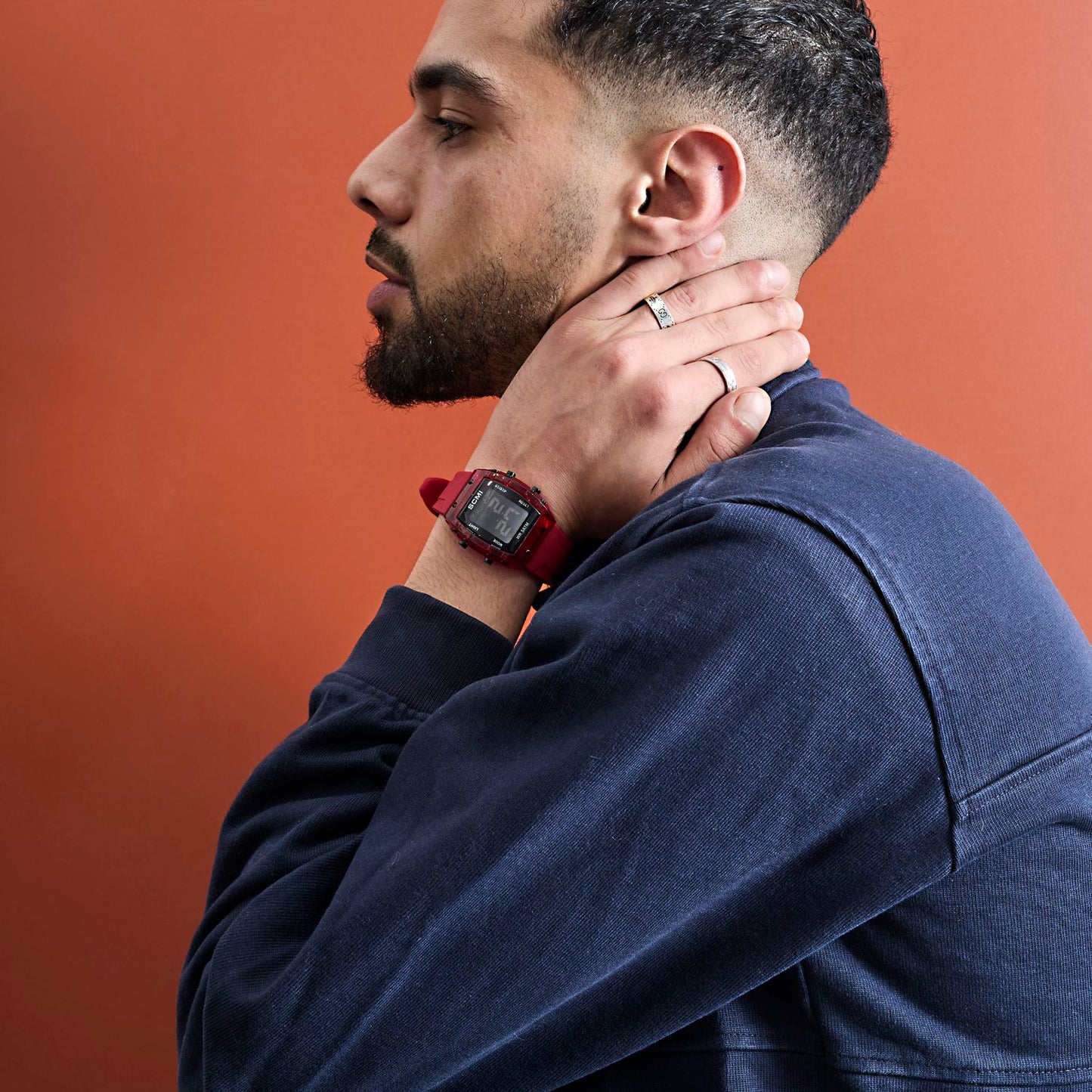 MONTRE ALPHA CHILLI RED