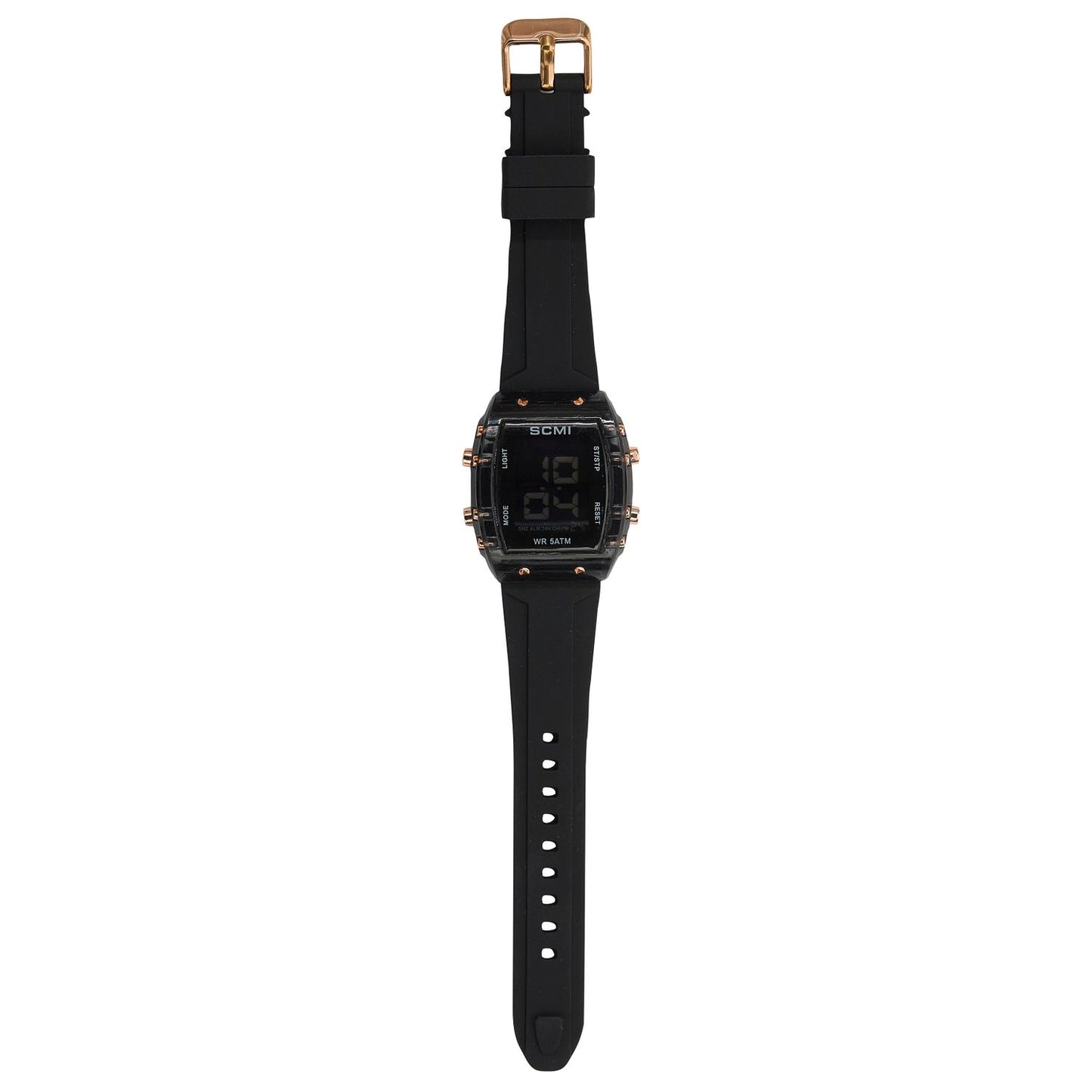 MONTRE ALPHA PURE BLACK