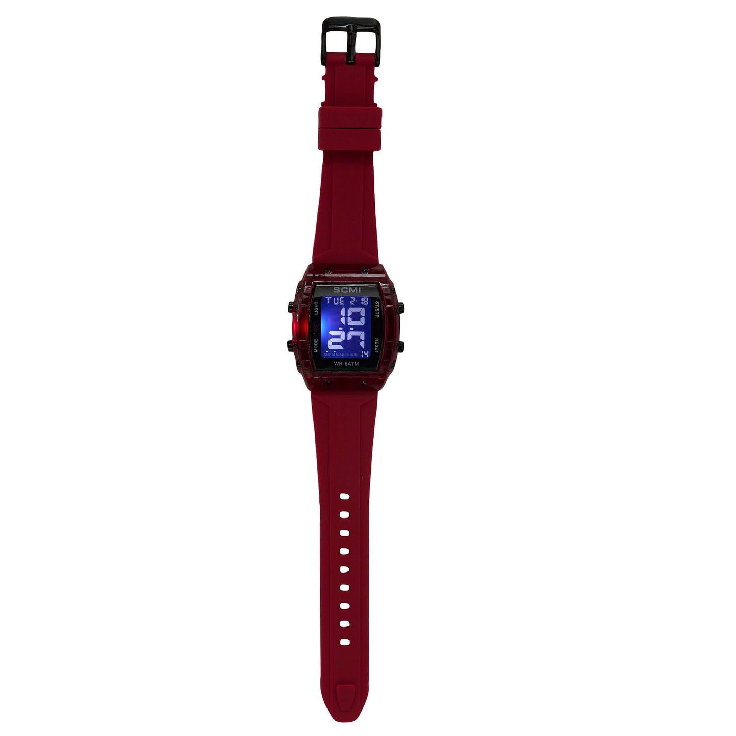 MONTRE ALPHA CHILLI RED