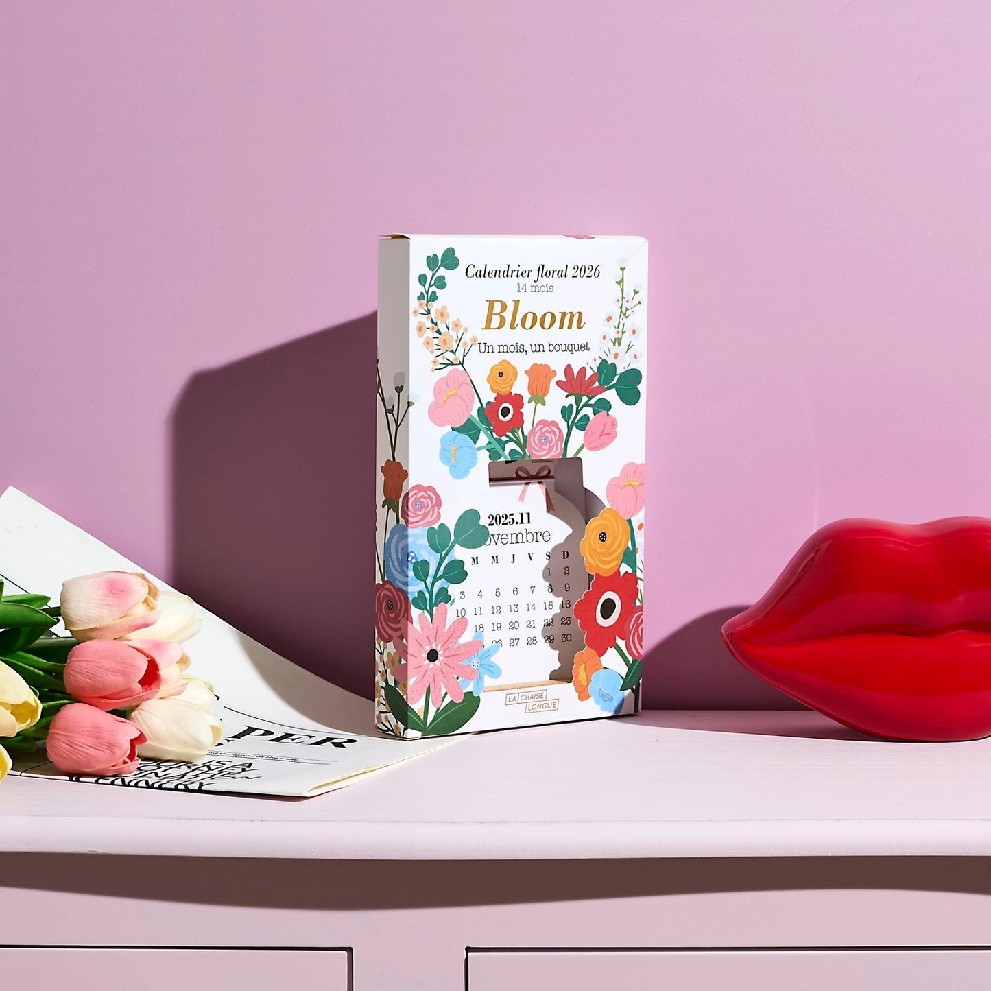 CALENDRIER BOUQUET BLOOM 2026