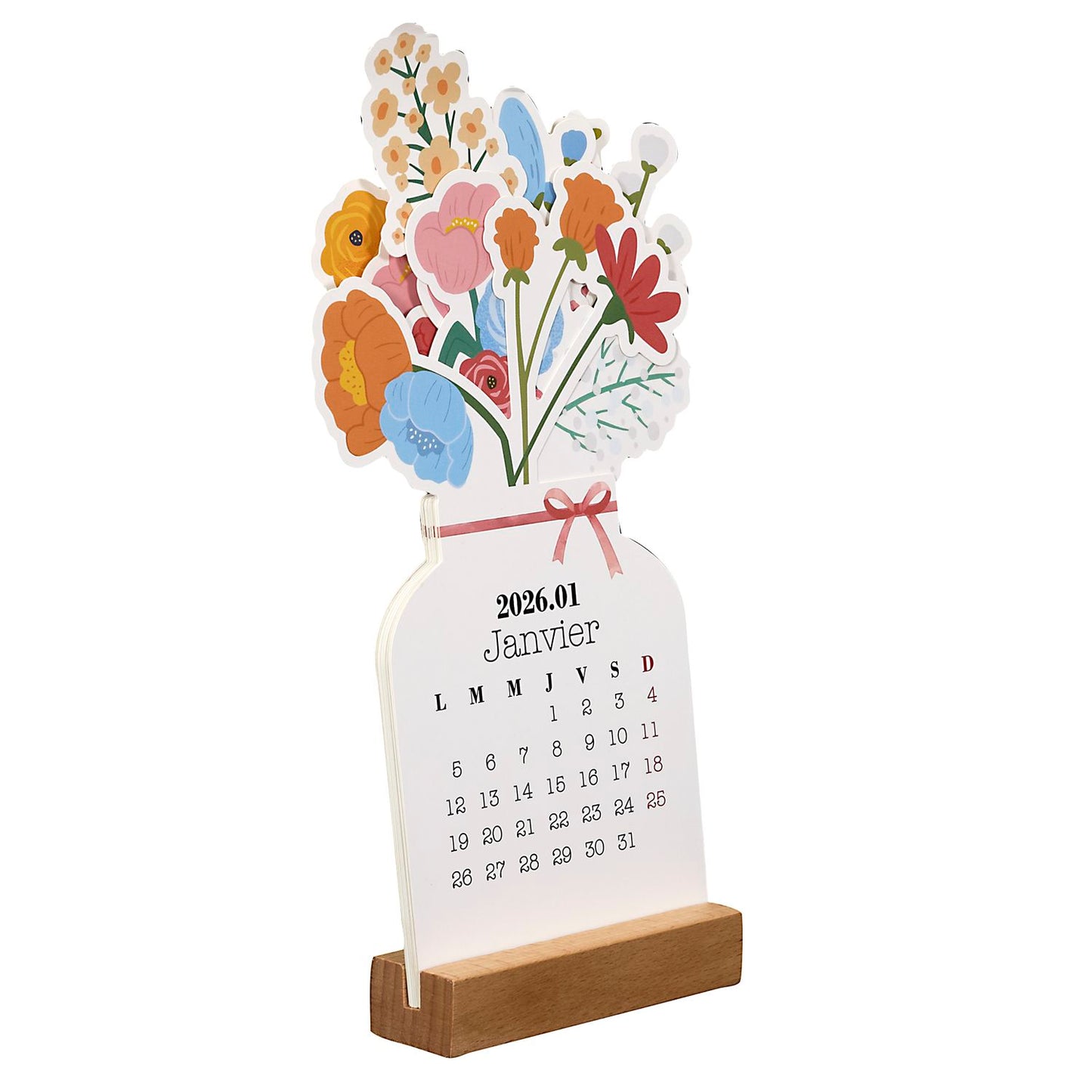 CALENDRIER BOUQUET BLOOM 2026