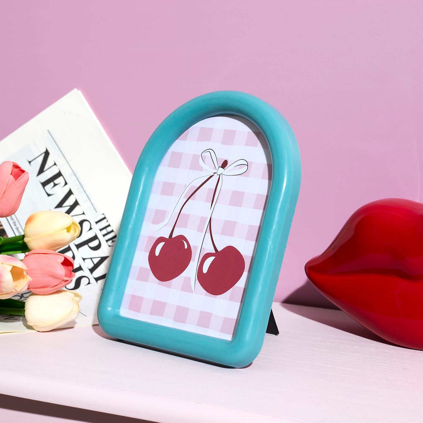 COFFRET DE 6 CADRES PELE-MELE LES COQUETTES