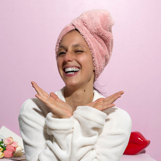 SERVIETTE CHEVEUX LES COQUETTES