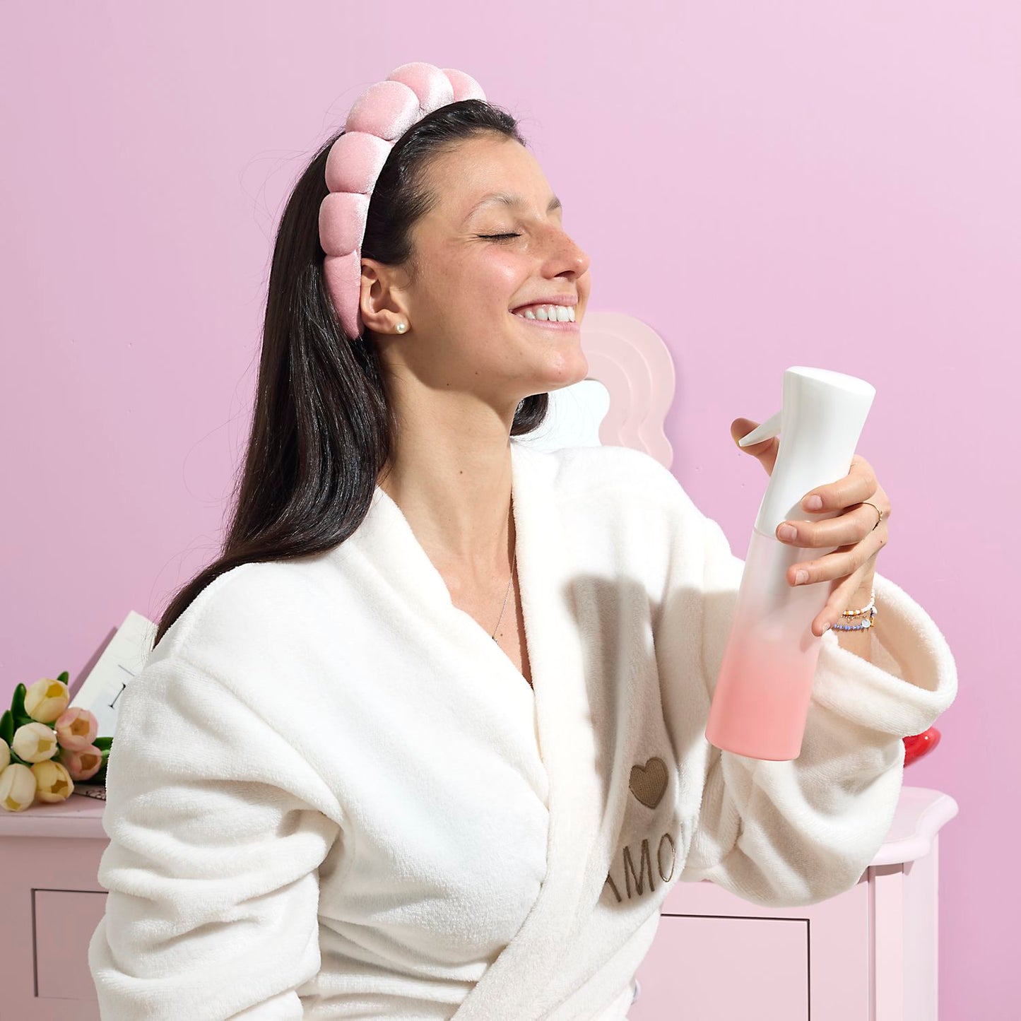 SERRE TETE ET BRUMISATEUR LES COQUETTES