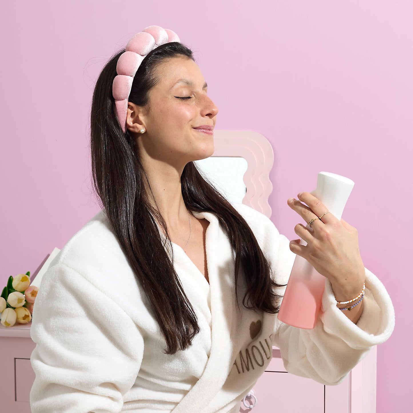 SERRE TETE ET BRUMISATEUR LES COQUETTES