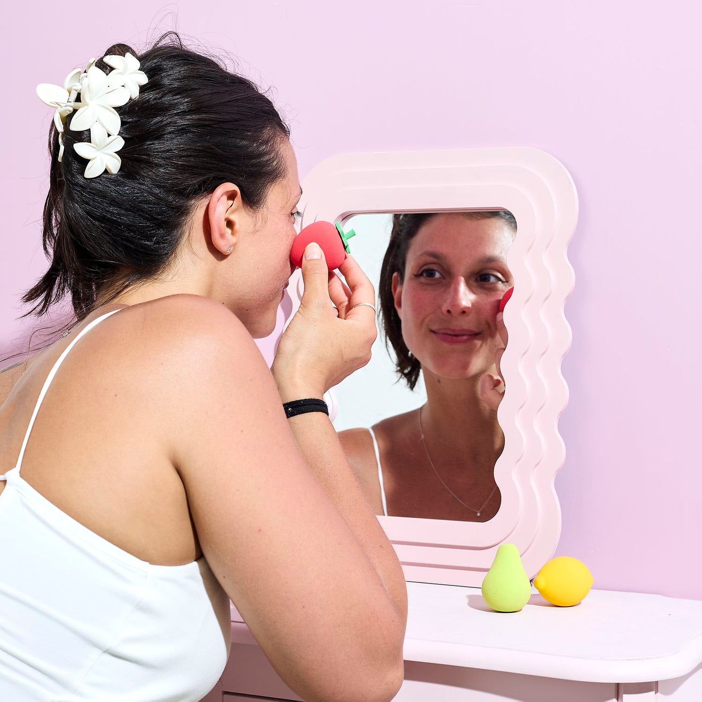 COFFRET EPONGES A MAQUILLAGES FRUITS COQUETTES