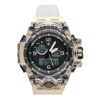 MONTRE HOMME TRANSPARENTE