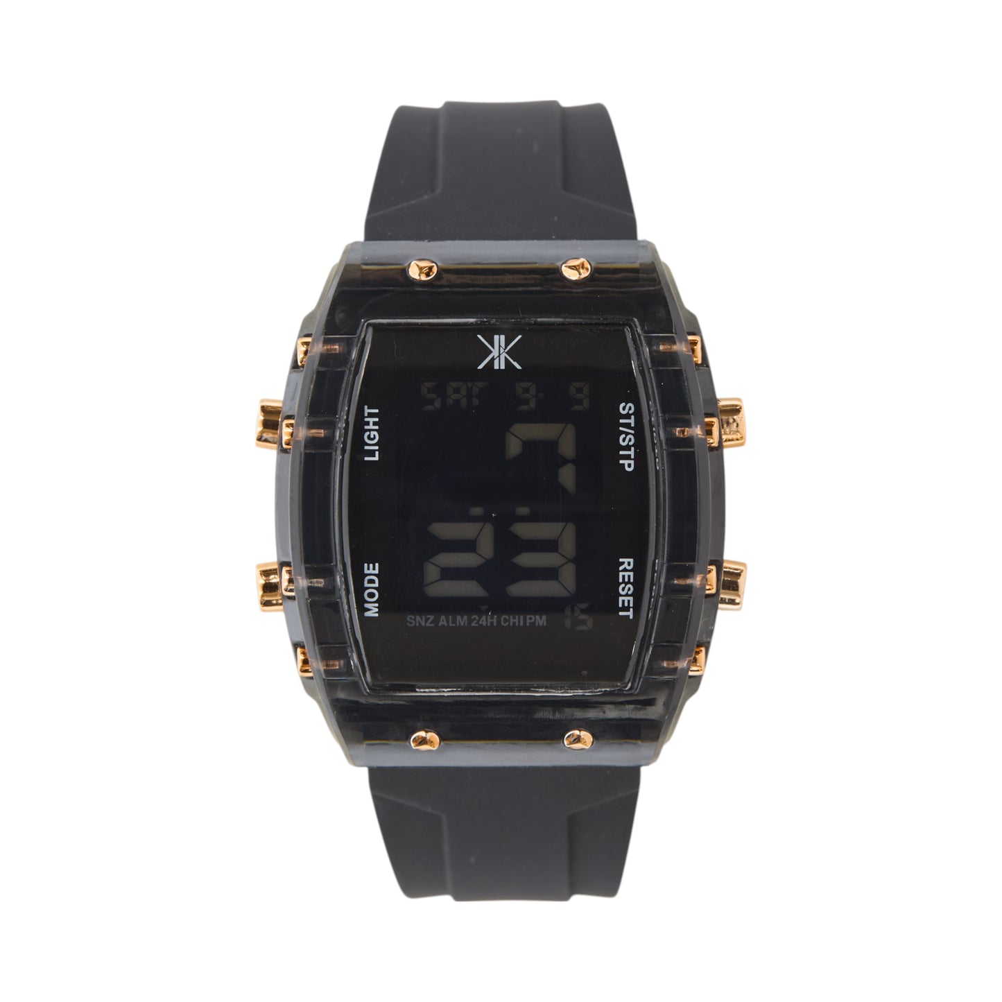 MONTRE ALPHA PURE BLACK