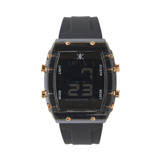 MONTRE ALPHA PURE BLACK
