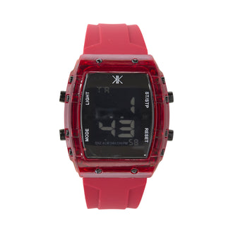 MONTRE ALPHA CHILLI RED