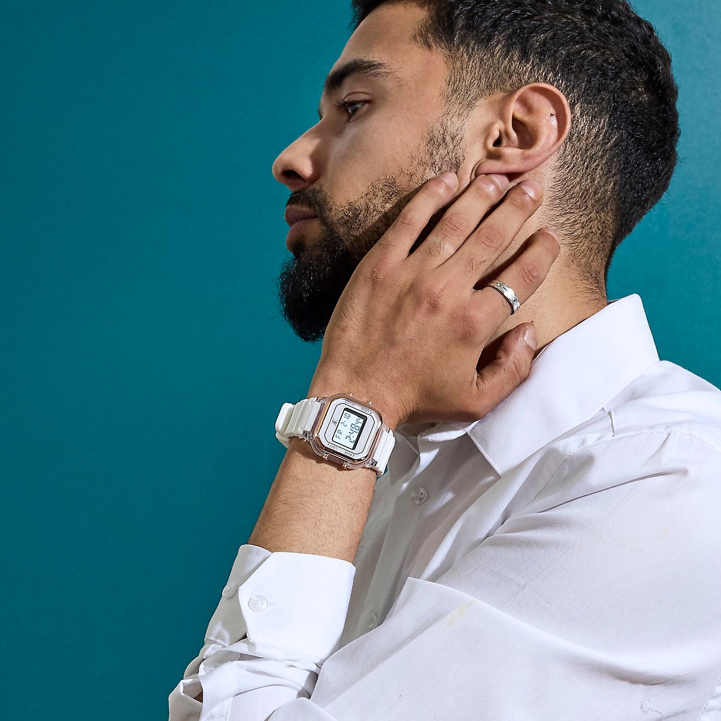 MONTRE SHADOW SNOW WHITE