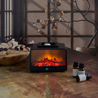 BRULEUR DIFFUSEUR DE CIRE AU COIN DU FEU