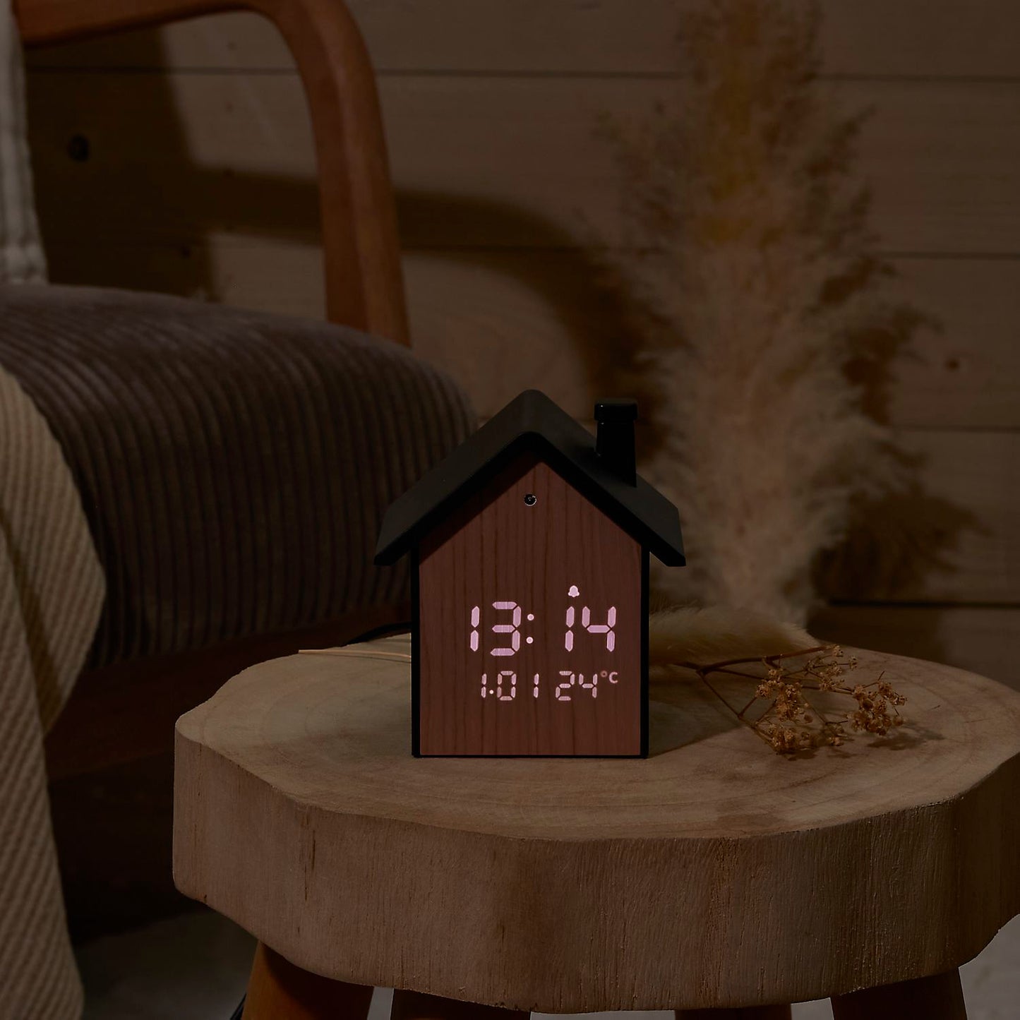 REVEIL LED TINY HOUSE NOIR