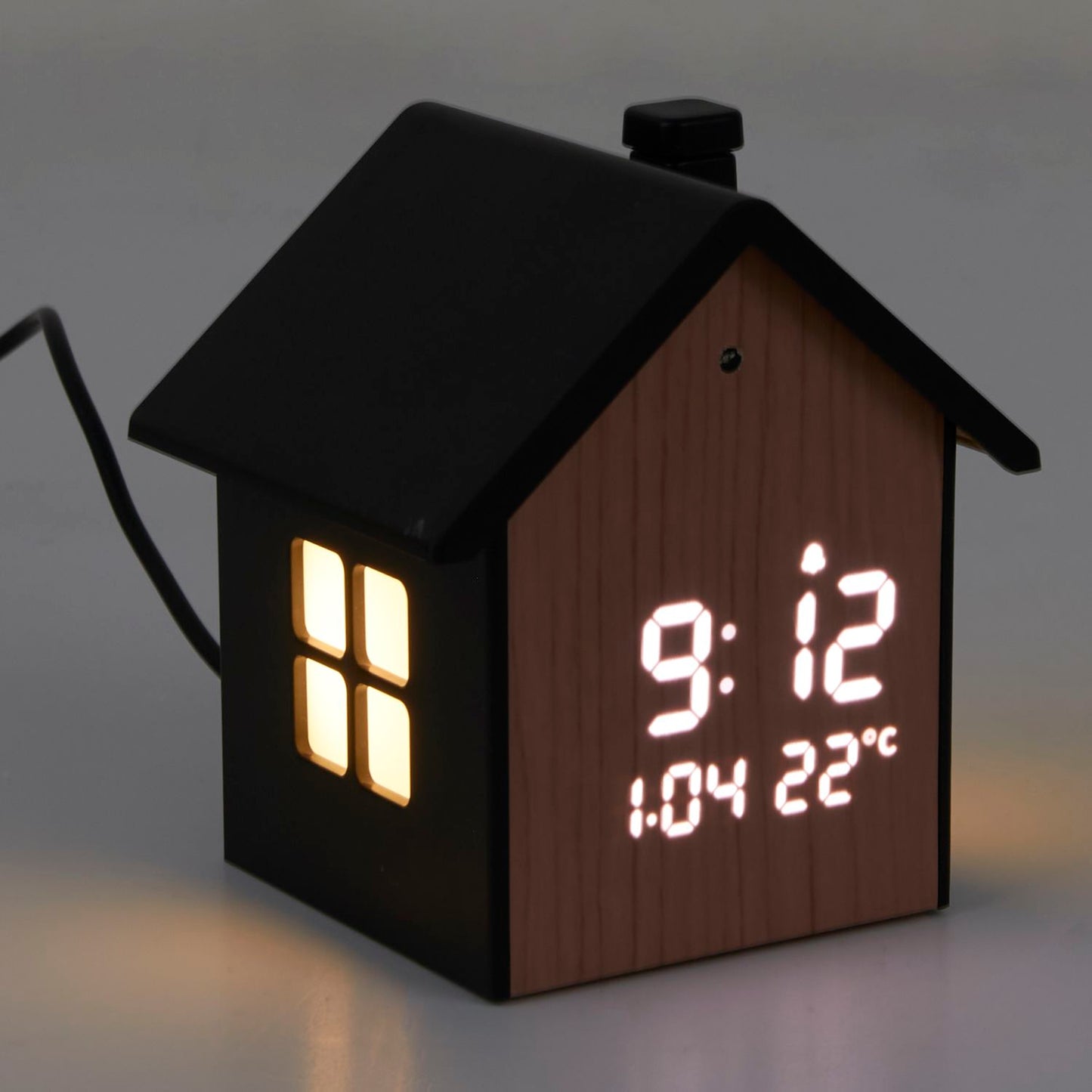 REVEIL LED TINY HOUSE NOIR