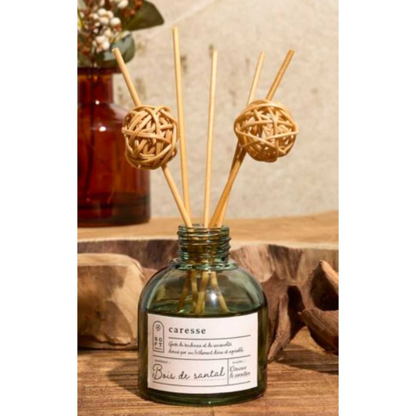 DIFFUSEUR CARESSE BOIS DE SANTAL