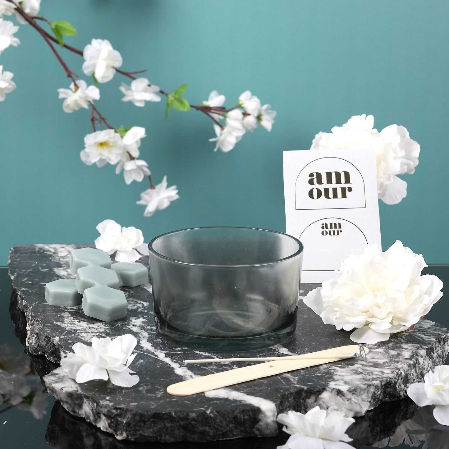 COFFRET BOUGIE AMOUR A FAIRE SOI MEME