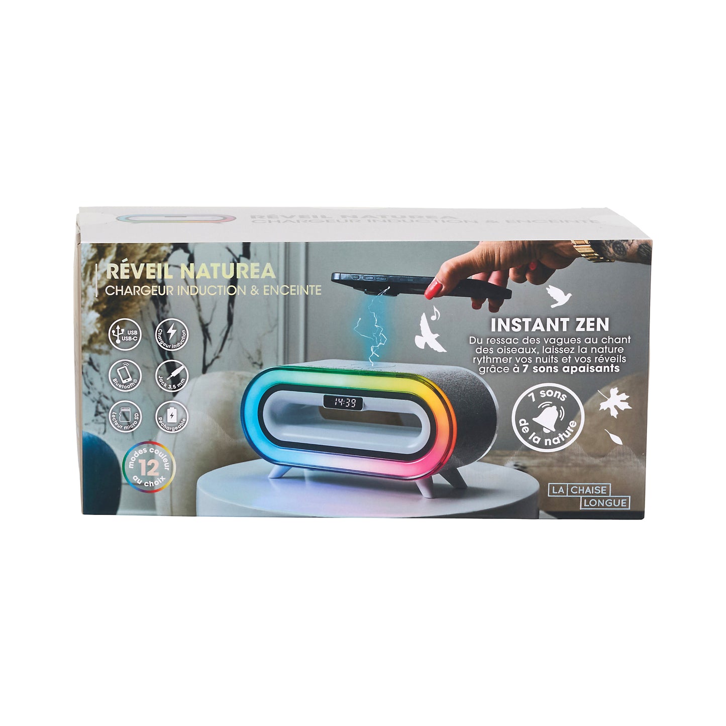 REVEIL CHARGEUR NATUREA