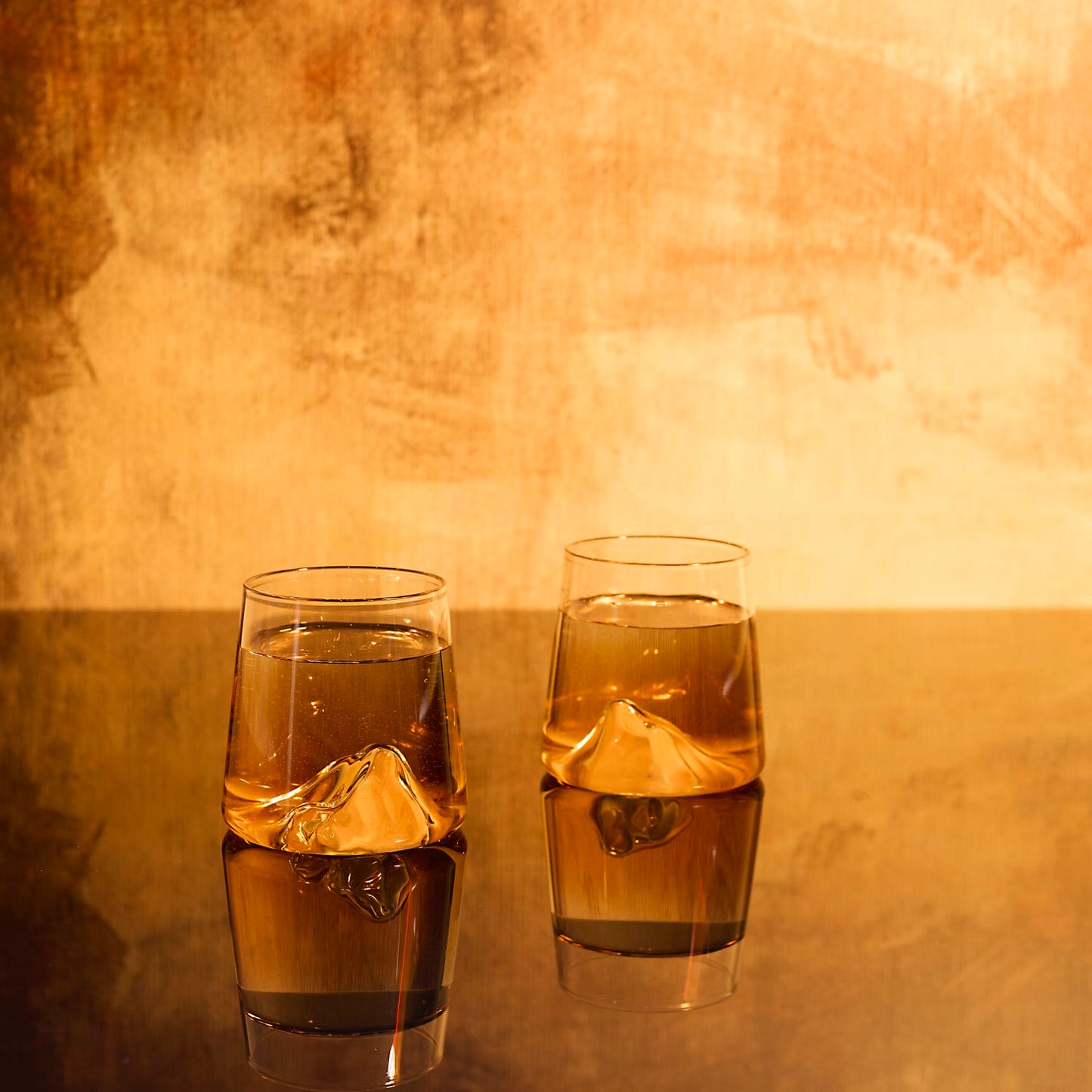 COFFRET DE 2 VERRES TOPOGRAPHIQUES