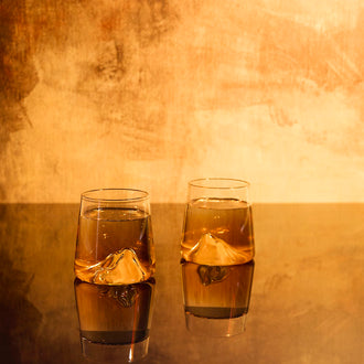 COFFRET DE 2 VERRES TOPOGRAPHIQUES