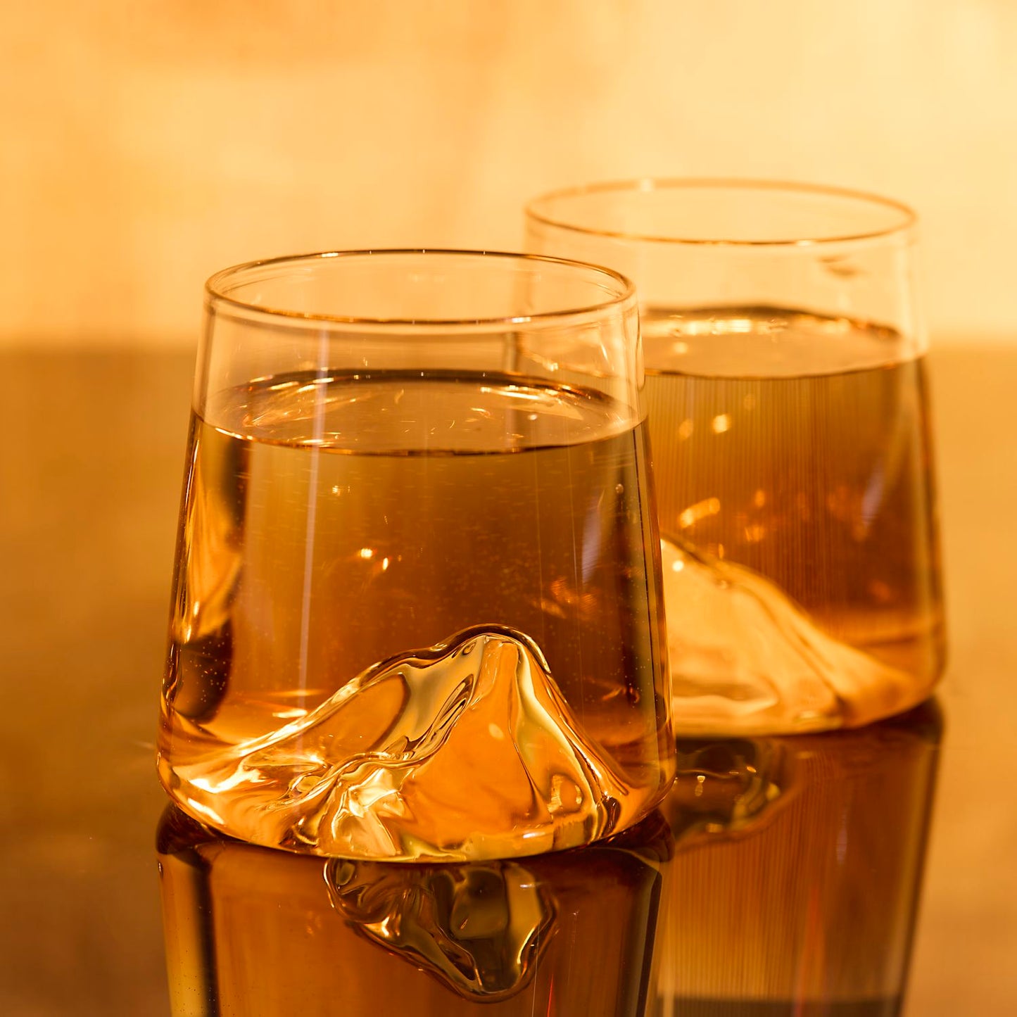 COFFRET DE 2 VERRES TOPOGRAPHIQUES