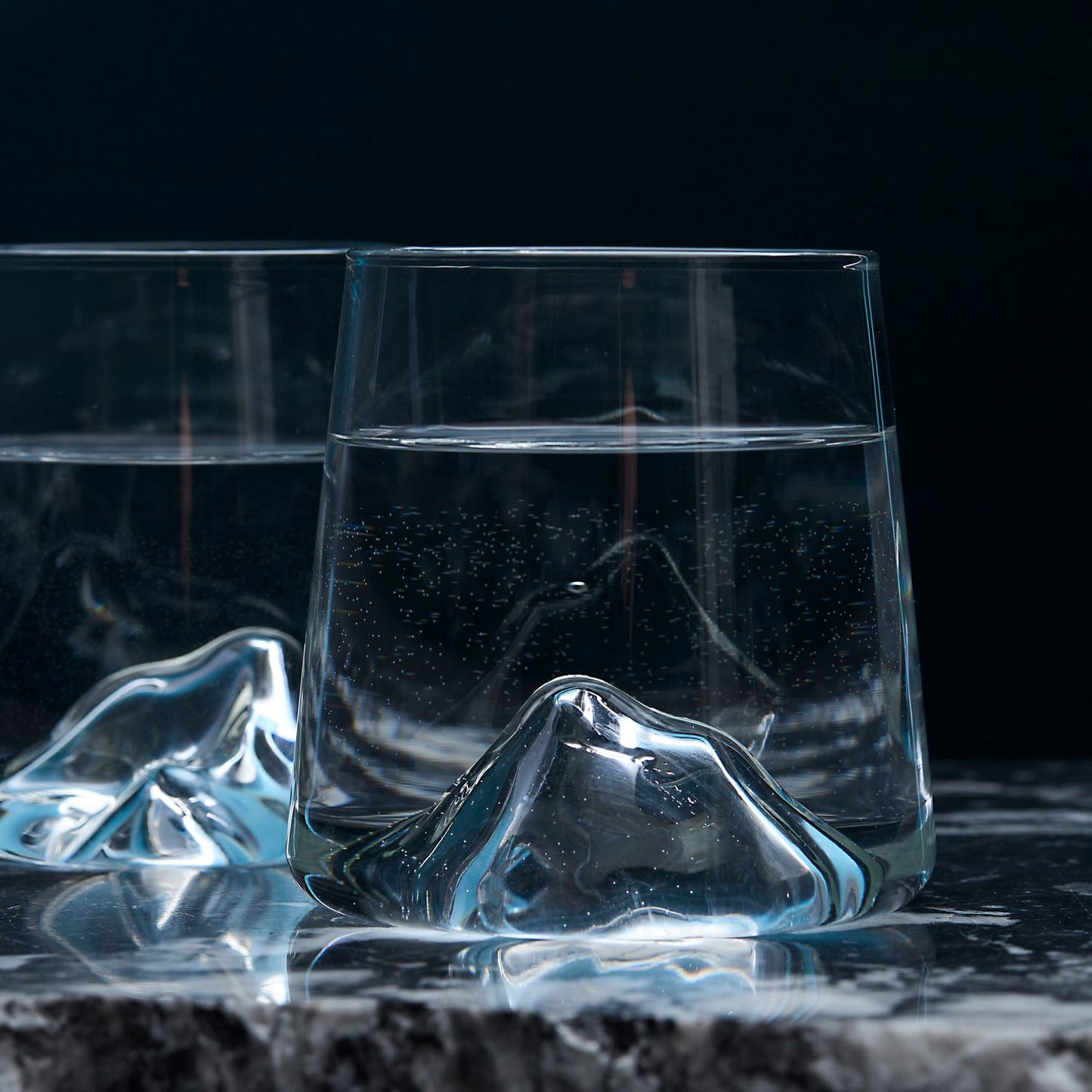 COFFRET DE 2 VERRES TOPOGRAPHIQUES