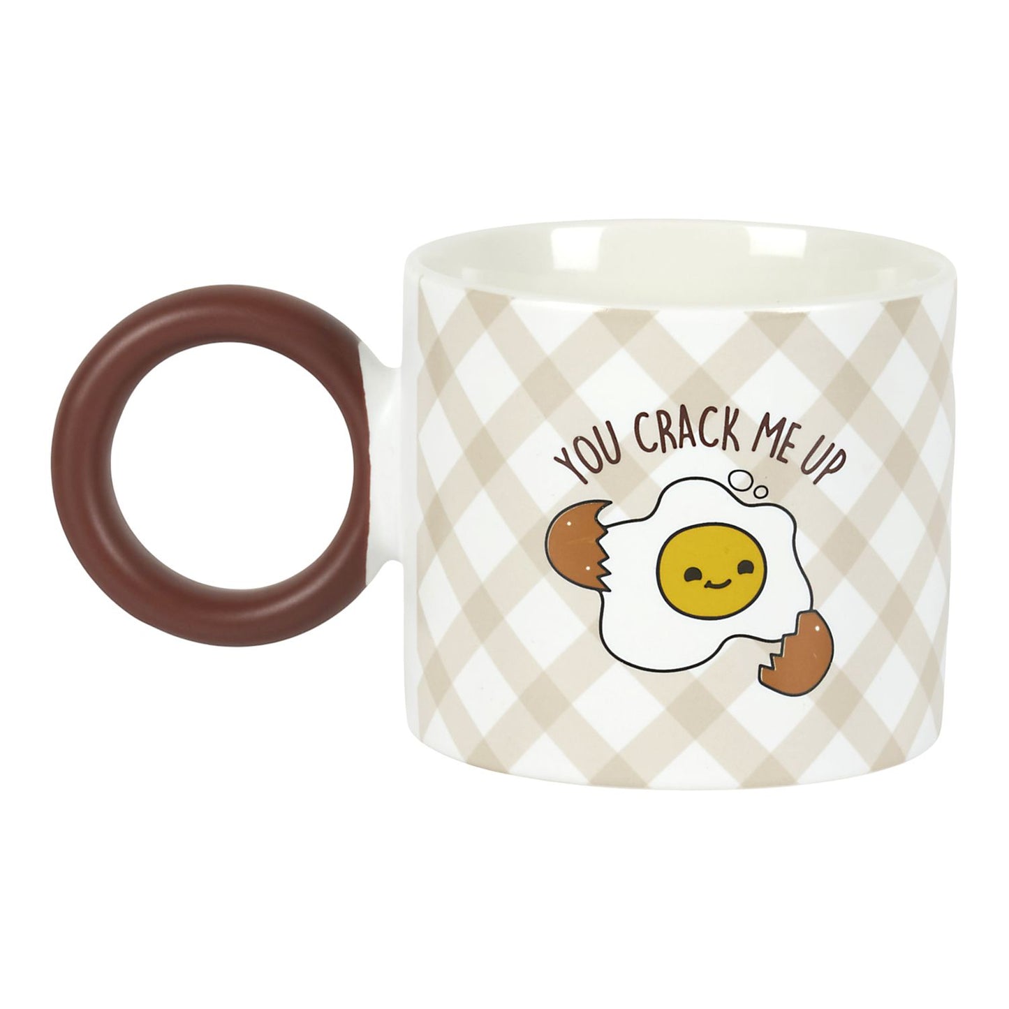 COFFRET 4 TASSES XL EMPILABLES YUMMY BREAKFAST