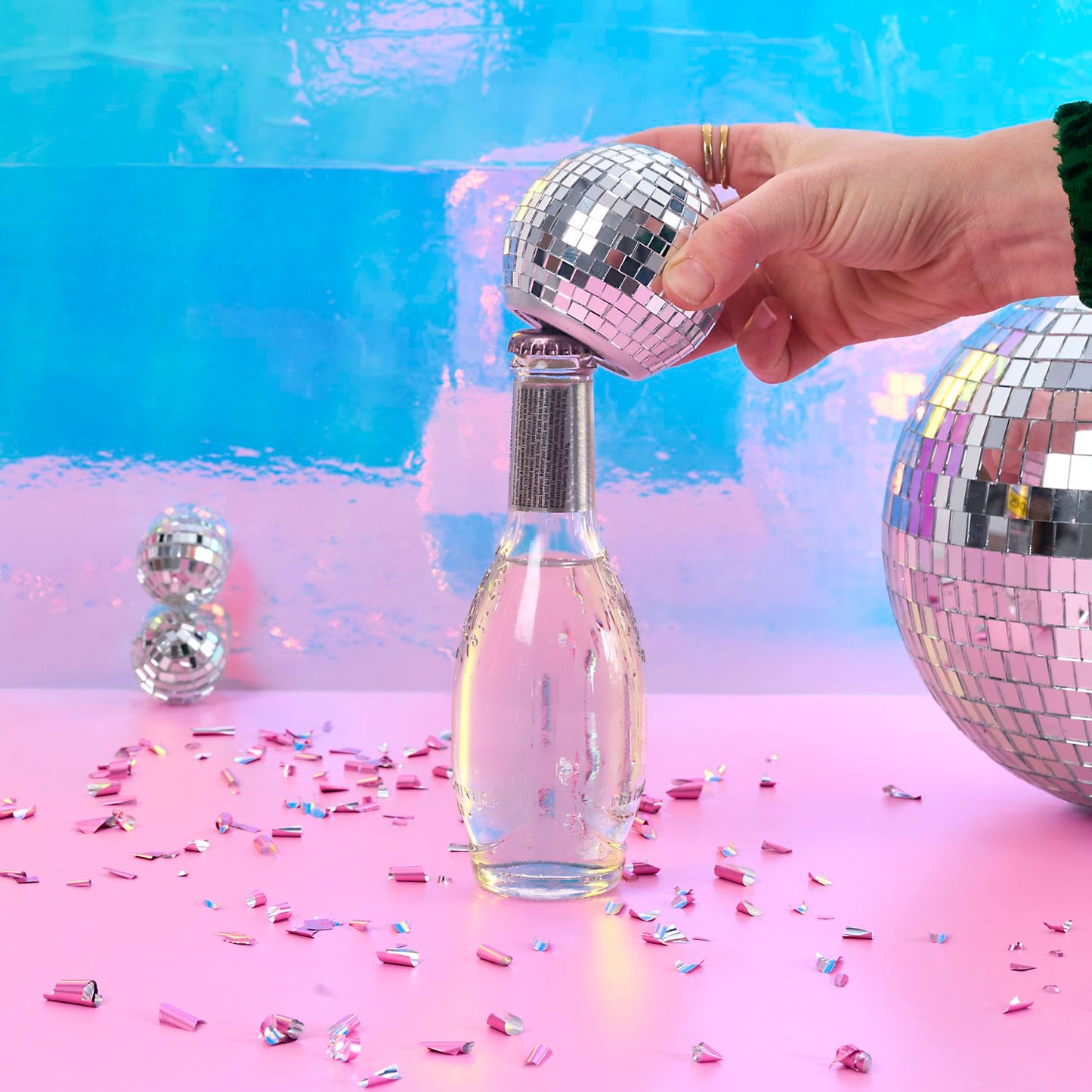 DECAPSULEUR BOULE DISCO