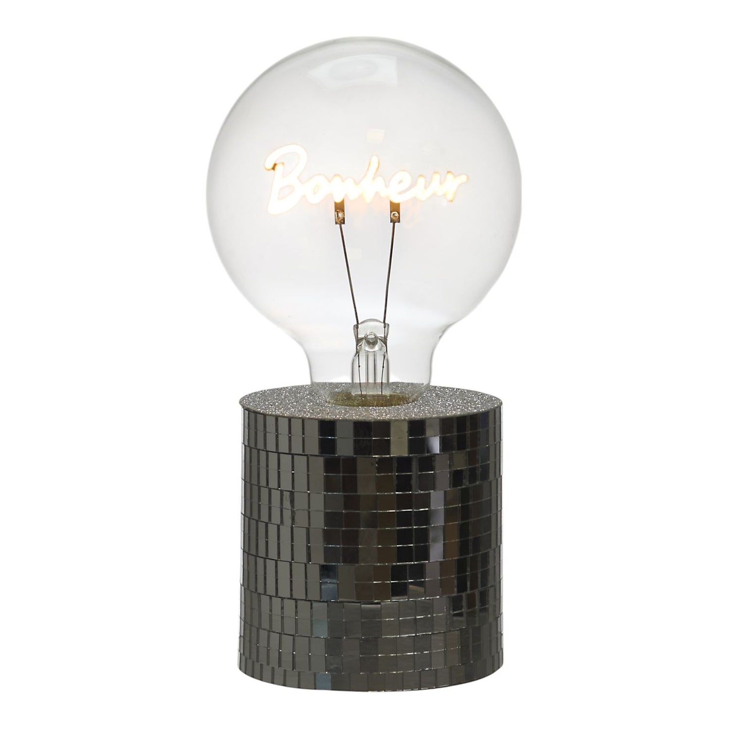 LAMPE AMPOULE DISCO BONHEUR
