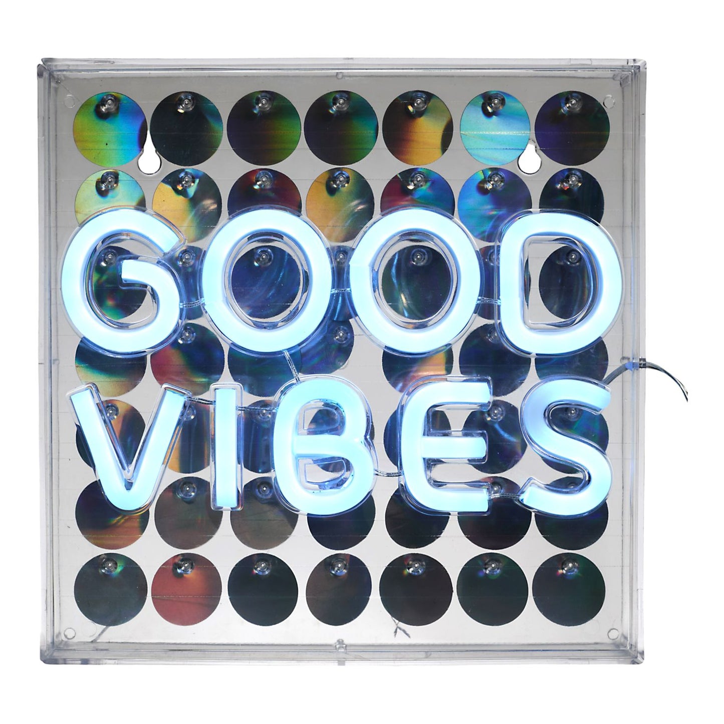 LAMPE EFFET NEON GOOD VIBES