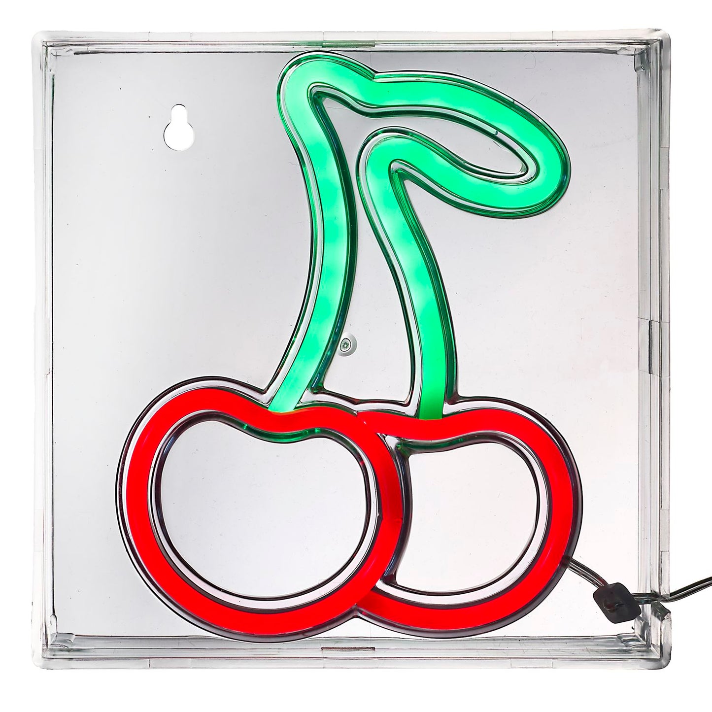 LAMPE EFFET NEON CERISE