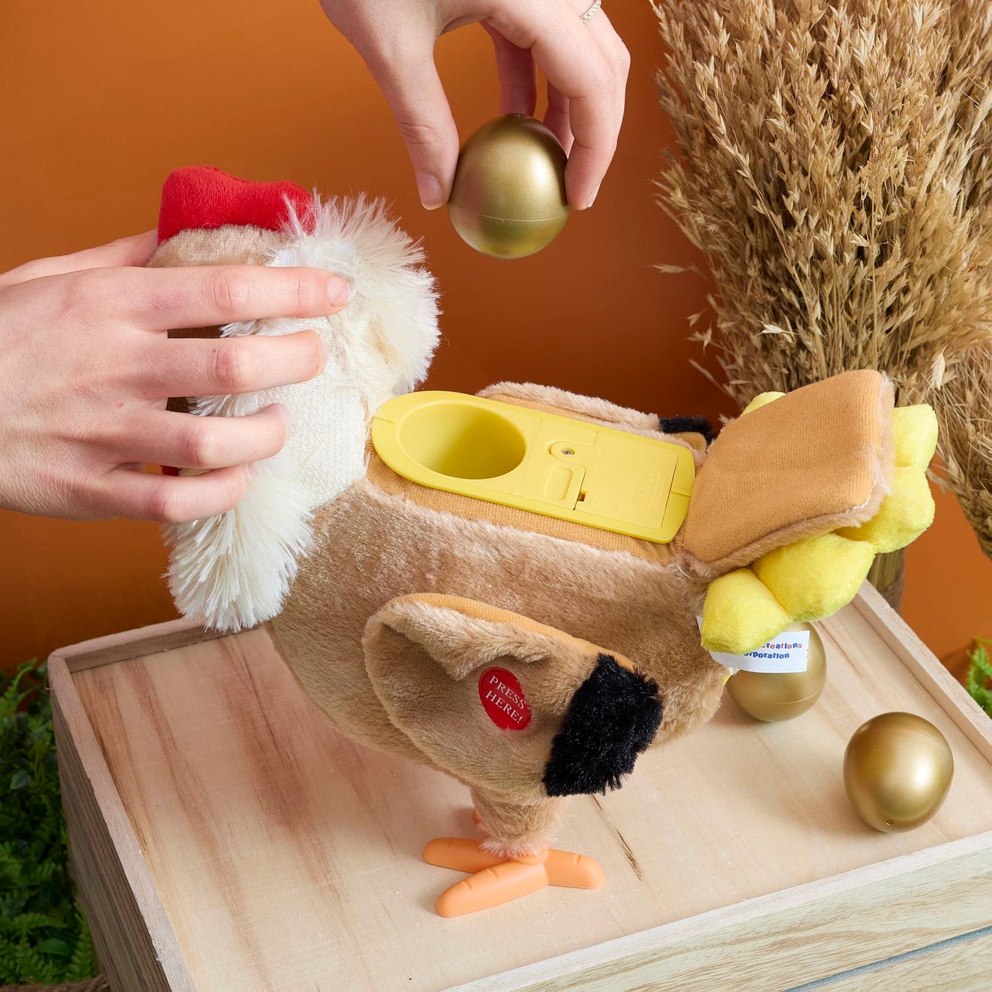 COCOTTE LA POULE QUI POND