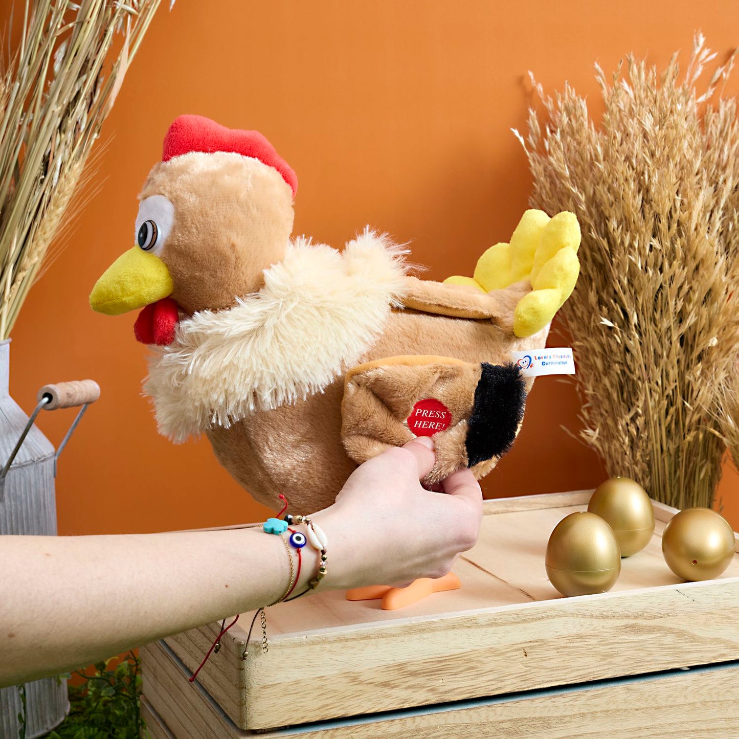 COCOTTE LA POULE QUI POND