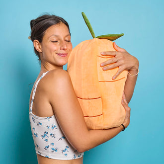 PELUCHE LAPIN SURPRISE CAROTTE