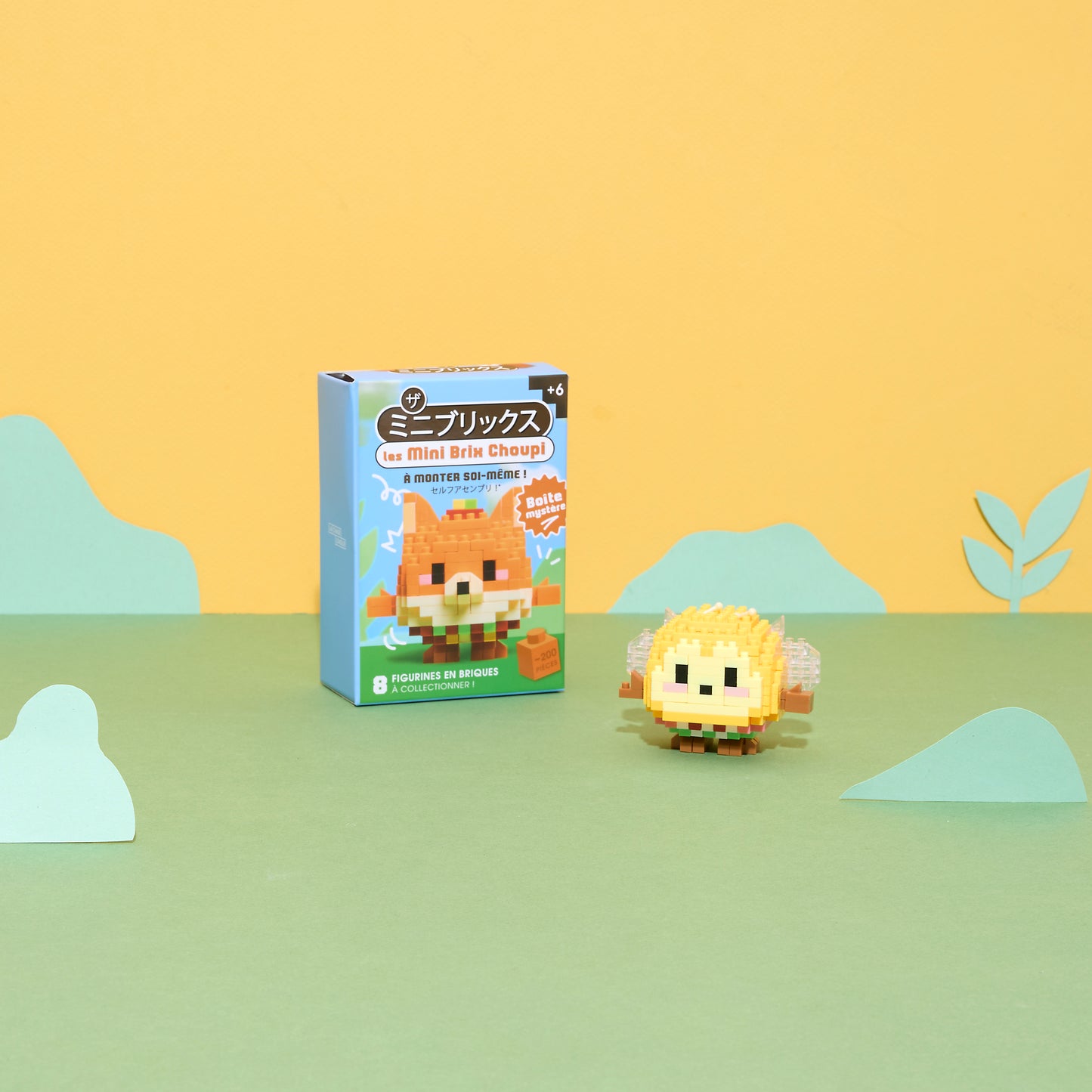 BLIND BOX MINI BRIX CHOUPI