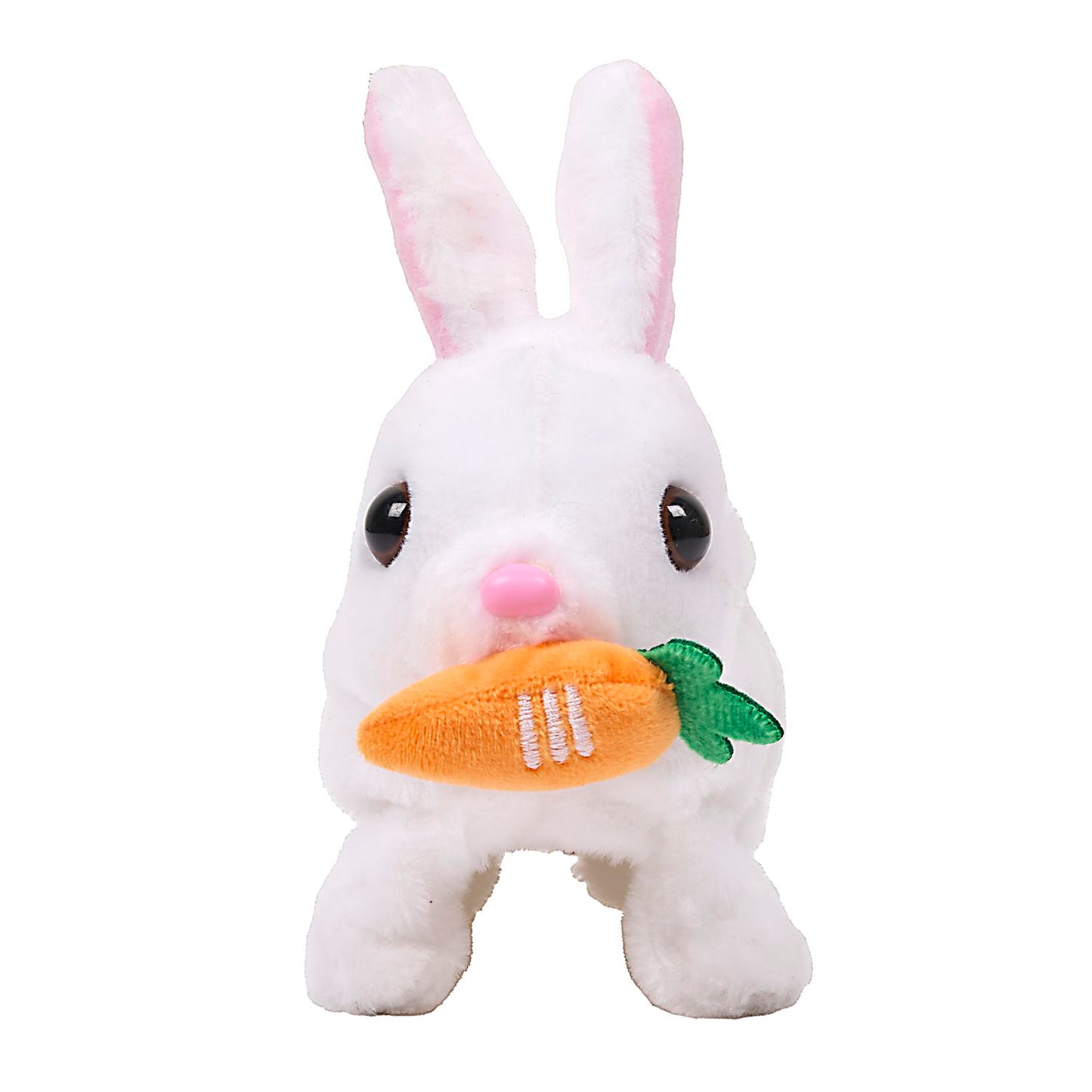 PELUCHE FRIMOUSSE LE LAPIN QUI MARCHE