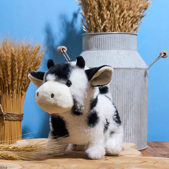 PELUCHE MARGUERITE LA VACHE QUI MARCHE