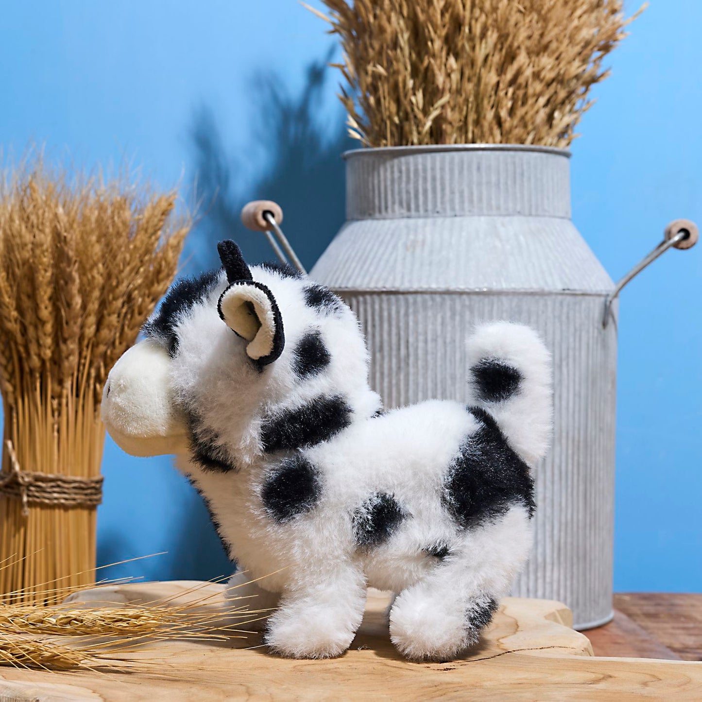 PELUCHE MARGUERITE LA VACHE QUI MARCHE