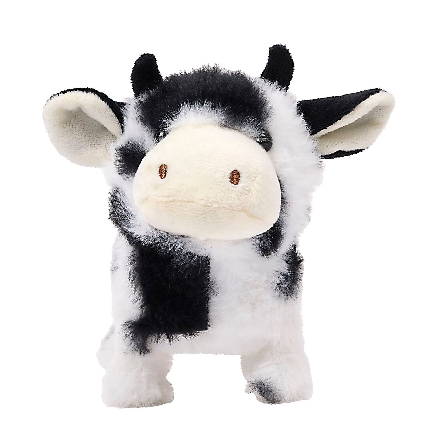 PELUCHE MARGUERITE LA VACHE QUI MARCHE