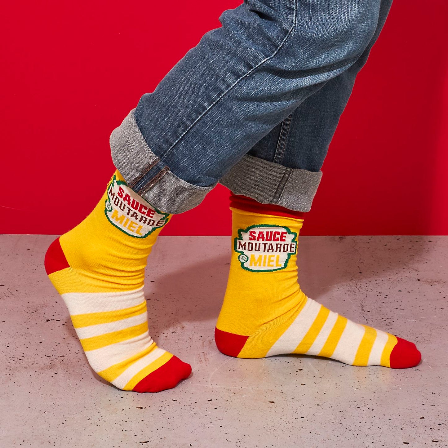 COFFRET DE 5 PAIRES DE CHAUSSETTES SAUCES