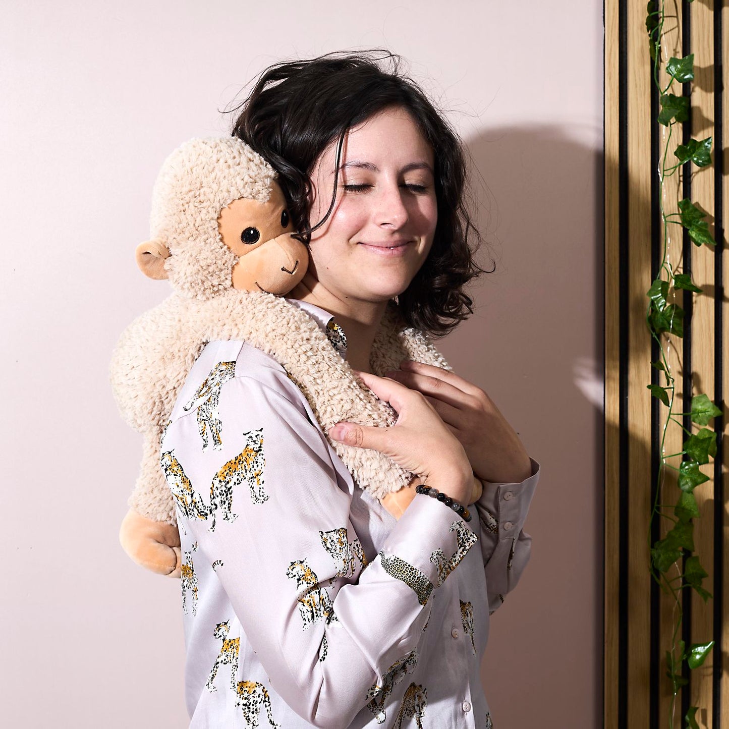 PELUCHE CALIN LESTEE SINGE