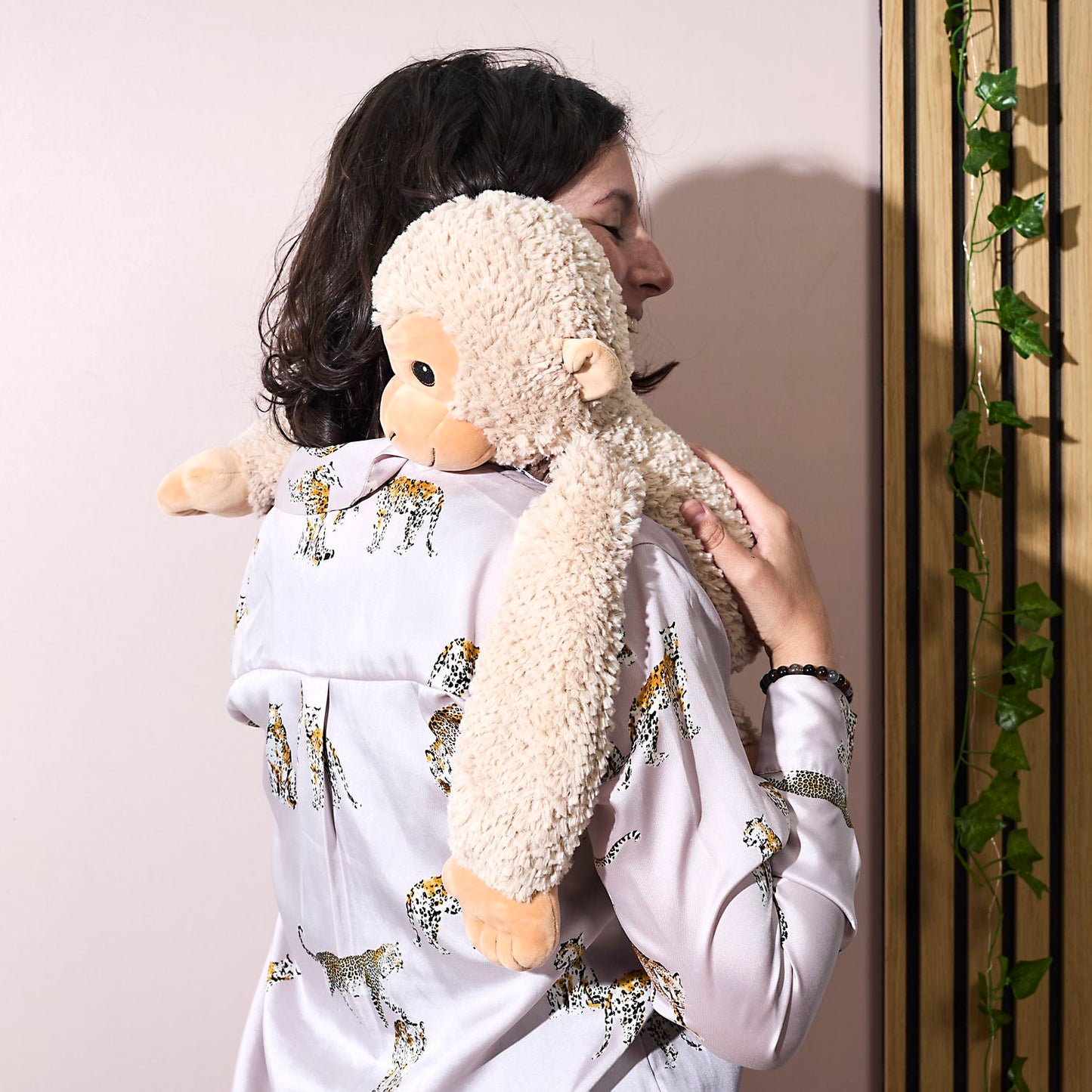 PELUCHE CALIN LESTEE SINGE