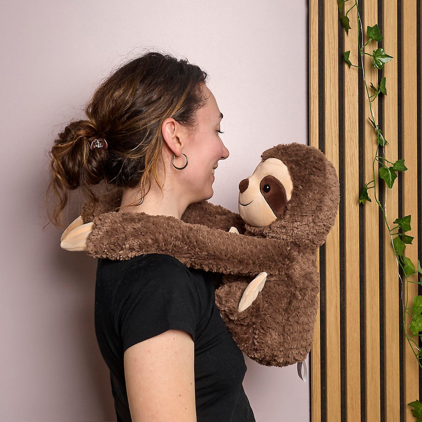 PELUCHE CALIN LESTEE PARESSEUX