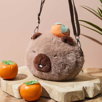 SAC PELUCHE CAPYBARA VIBRANT